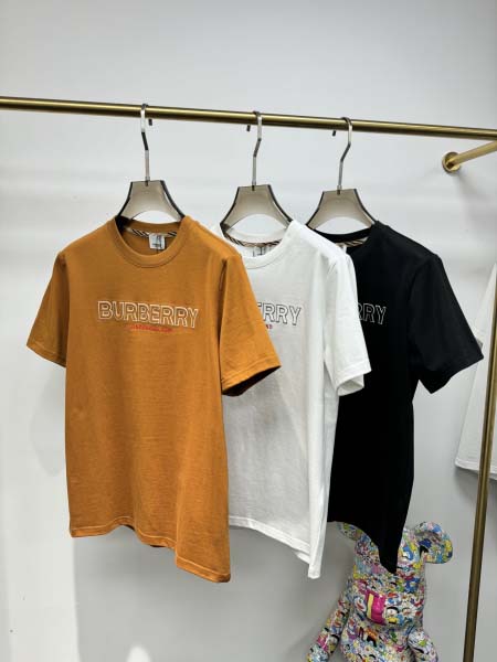 2025年4月25日入荷新作Burberry半袖Tシャツ 原...