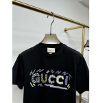 2025年4月25日入荷新作GUCCI半袖Tシャツ 原版复刻高級品香港の会社超厳選★入手困難/誕生日プレゼント/yinx工場