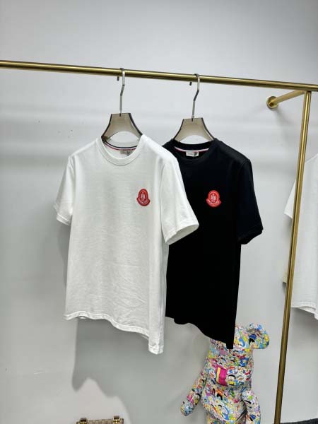 2025年4月25日入荷新作MONCLER半袖Tシャツ 原版复刻高級品香港の会社超厳選★入手困難/誕生日プレゼント/yinx工場