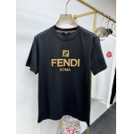 2025年4月25日入荷新作FENDI半袖Tシャツ 原版复刻高級品香港の会社超厳選★入手困難/誕生日プレゼント/yinx工場
