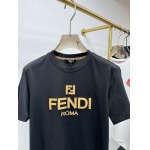2025年4月25日入荷新作FENDI半袖Tシャツ 原版复刻高級品香港の会社超厳選★入手困難/誕生日プレゼント/yinx工場