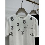 2025年4月25日入荷新作Maison Margiela半袖Tシャツ 原版复刻高級品香港の会社超厳選★入手困難/誕生日プレゼント/yinx工場