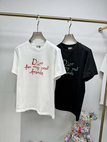 2025年4月25日入荷新作DIOR半袖Tシャツ 原版复刻高...