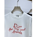 2025年4月25日入荷新作DIOR半袖Tシャツ 原版复刻高級品香港の会社超厳選★入手困難/誕生日プレゼント/yinx工場