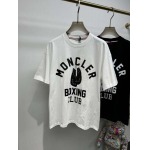 2025年4月25日入荷新作MONCLER半袖Tシャツ 原版复刻高級品香港の会社超厳選★入手困難/誕生日プレゼント/yinx工場