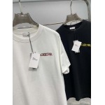 2025年4月25日入荷新作DIOR半袖Tシャツ 原版复刻高級品香港の会社超厳選★入手困難/誕生日プレゼント/yinx工場