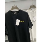 2025年4月25日入荷新作DIOR半袖Tシャツ 原版复刻高級品香港の会社超厳選★入手困難/誕生日プレゼント/yinx工場