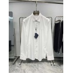 2025年4月25日入荷新作PRADA長袖シャツ 原版复刻高級品香港の会社超厳選★入手困難/誕生日プレゼント/yinx工場