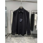 2025年4月25日入荷新作PRADA長袖シャツ 原版复刻高級品香港の会社超厳選★入手困難/誕生日プレゼント/yinx工場
