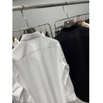 2025年4月25日入荷新作PRADA長袖シャツ 原版复刻高級品香港の会社超厳選★入手困難/誕生日プレゼント/yinx工場