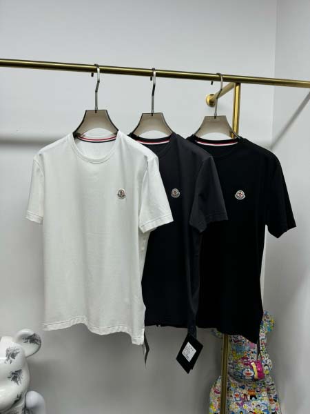 2025年4月25日入荷新作MONCLER半袖Tシャツ 原版...