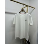 2025年4月25日入荷新作MONCLER半袖Tシャツ 原版复刻高級品香港の会社超厳選★入手困難/誕生日プレゼント/yinx工場