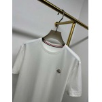 2025年4月25日入荷新作MONCLER半袖Tシャツ 原版复刻高級品香港の会社超厳選★入手困難/誕生日プレゼント/yinx工場