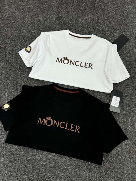2025年4月25日入荷新作MONCLER半袖Tシャツ 原版...