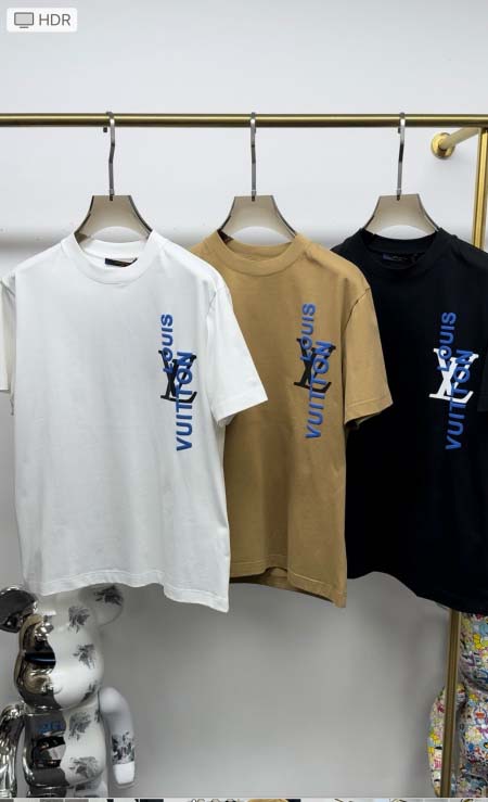 2025年4月25日入荷新作Louis Vuitton半袖T...