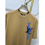 2025年4月25日入荷新作Louis Vuitton半袖Tシャツ 原版复刻高級品香港の会社超厳選★入手困難/誕生日プレゼント/yinx工場