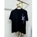 2025年4月25日入荷新作Louis Vuitton半袖Tシャツ 原版复刻高級品香港の会社超厳選★入手困難/誕生日プレゼント/yinx工場