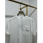 2025年4月25日入荷新作PRADA半袖Tシャツ 原版复刻高級品香港の会社超厳選★入手困難/誕生日プレゼント/yinx工場