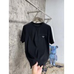 2025年4月25日入荷新作Prada半袖Tシャツ 原版复刻高級品香港の会社超厳選★入手困難/誕生日プレゼント/yinx工場
