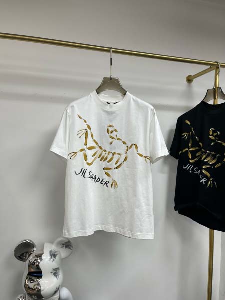 2025年4月25日入荷新作Jil Sander半袖Tシャツ...