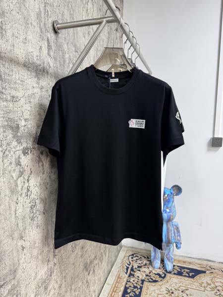2025年4月25日入荷新作MONCLER半袖Tシャツ 原版...