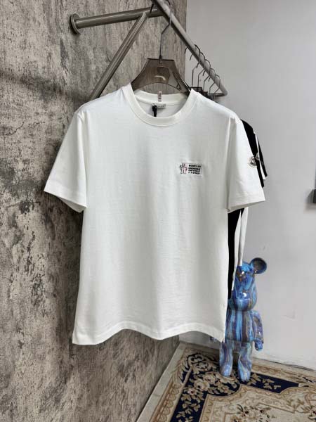 2025年4月25日入荷新作MONCLER半袖Tシャツ 原版...