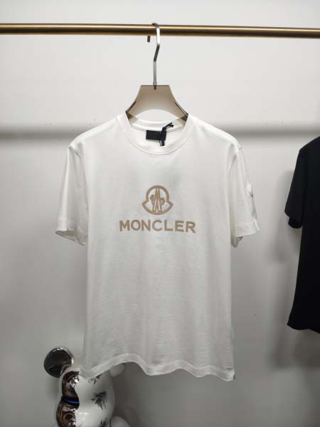 2025年4月25日入荷新作MONCLER半袖Tシャツ 原版...