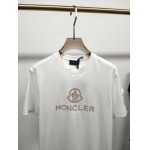 2025年4月25日入荷新作MONCLER半袖Tシャツ 原版复刻高級品香港の会社超厳選★入手困難/誕生日プレゼント/yinx工場