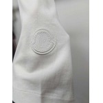 2025年4月25日入荷新作MONCLER半袖Tシャツ 原版复刻高級品香港の会社超厳選★入手困難/誕生日プレゼント/yinx工場