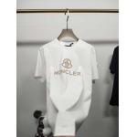 2025年4月25日入荷新作MONCLER半袖Tシャツ 原版复刻高級品香港の会社超厳選★入手困難/誕生日プレゼント/yinx工場
