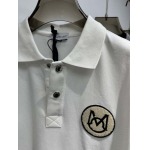 2025年4月25日入荷新作MONCLER半袖ポロシャツ 原版复刻高級品香港の会社超厳選★入手困難/誕生日プレゼント/yinx工場