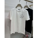 2025年4月25日入荷新作MONCLER半袖Tシャツ 原版复刻高級品香港の会社超厳選★入手困難/誕生日プレゼント/yinx工場