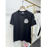 2025年4月25日入荷新作MONCLER半袖Tシャツ 原版复刻高級品香港の会社超厳選★入手困難/誕生日プレゼント/yinx工場