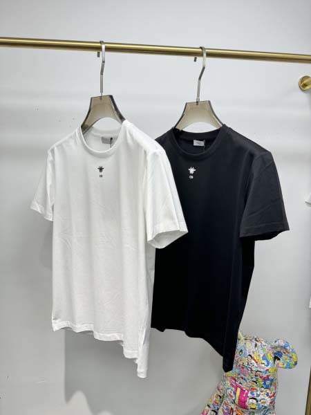 2025年4月25日入荷新作DIOR半袖Tシャツ 原版复刻高...