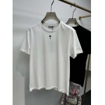 2025年4月25日入荷新作DIOR半袖Tシャツ 原版复刻高級品香港の会社超厳選★入手困難/誕生日プレゼント/yinx工場