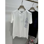 2025年4月25日入荷新作DIOR半袖Tシャツ 原版复刻高級品香港の会社超厳選★入手困難/誕生日プレゼント/yinx工場