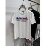 2025年4月25日入荷新作MONCLER半袖Tシャツ 原版复刻高級品香港の会社超厳選★入手困難/誕生日プレゼント/yinx工場