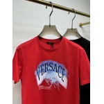 2025年4月25日入荷新作Versace半袖Tシャツ 原版复刻高級品香港の会社超厳選★入手困難/誕生日プレゼント/yinx工場