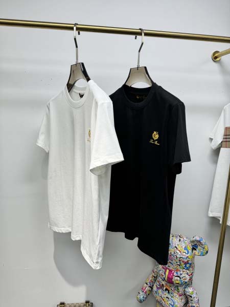 2025年4月25日入荷新作loro piana半袖Tシャツ...