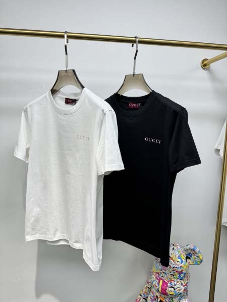 2025年4月25日入荷新作GUCCI半袖Tシャツ 原版复刻...