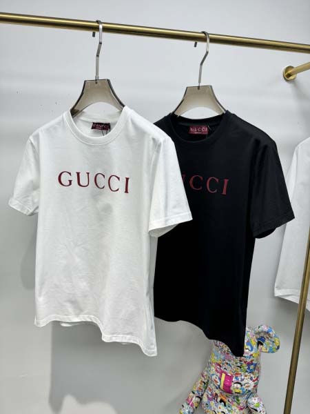 2025年4月25日入荷新作GUCCI半袖Tシャツ 原版复刻...