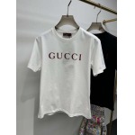 2025年4月25日入荷新作GUCCI半袖Tシャツ 原版复刻高級品香港の会社超厳選★入手困難/誕生日プレゼント/yinx工場