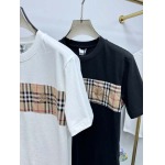 2025年4月25日入荷新作Burberry半袖Tシャツ 原版复刻高級品香港の会社超厳選★入手困難/誕生日プレゼント/yinx工場