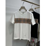 2025年4月25日入荷新作Burberry半袖Tシャツ 原版复刻高級品香港の会社超厳選★入手困難/誕生日プレゼント/yinx工場