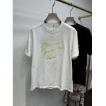 2025年4月25日入荷新作MONCLER半袖Tシャツ 原版复刻高級品香港の会社超厳選★入手困難/誕生日プレゼント/yinx工場