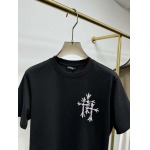 2025年4月25日入荷新作Chrome hearts半袖Tシャツ 原版复刻高級品香港の会社超厳選★入手困難/誕生日プレゼント/yinx工場