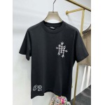 2025年4月25日入荷新作Chrome hearts半袖Tシャツ 原版复刻高級品香港の会社超厳選★入手困難/誕生日プレゼント/yinx工場