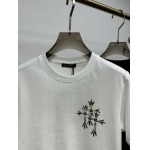 2025年4月25日入荷新作Chrome hearts半袖Tシャツ 原版复刻高級品香港の会社超厳選★入手困難/誕生日プレゼント/yinx工場