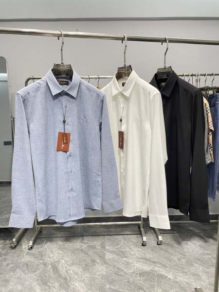 2025年4月25日入荷新作loro piana長袖シャツ ...