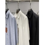 2025年4月25日入荷新作loro piana長袖シャツ 原版复刻高級品香港の会社超厳選★入手困難/誕生日プレゼント/yinx工場